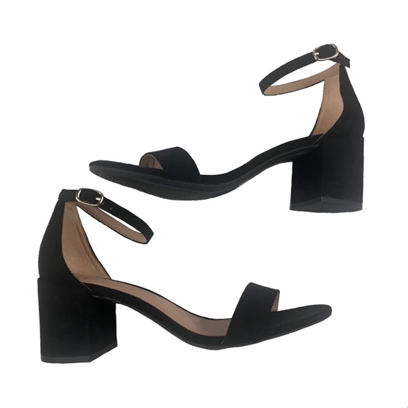 a new day Shoes - A New Day Ema Black Pumps Sz 7.5 M Block Heel